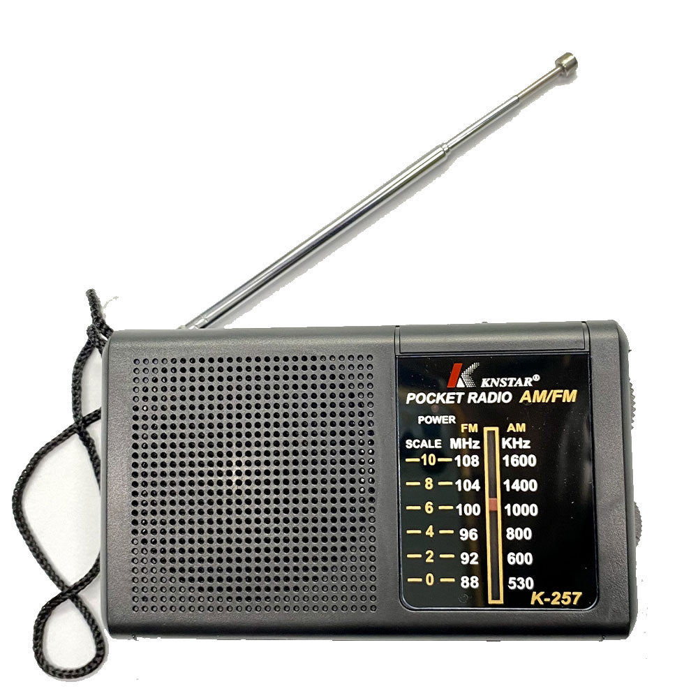 Klassieke AM/FM -radio