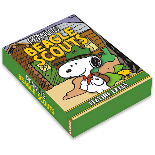 Peanuts Beagle Scouts Playing Cards