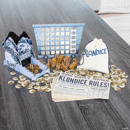 Klondice Roll for the Gold! Strategy Game