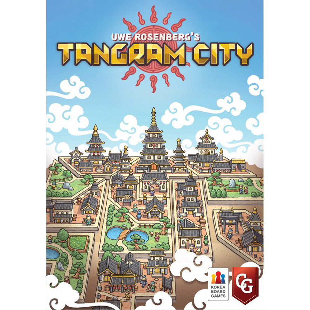 Tangram City Strategy Game