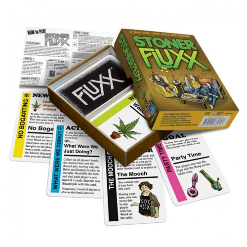 Stoner Fluxx Strategy Game