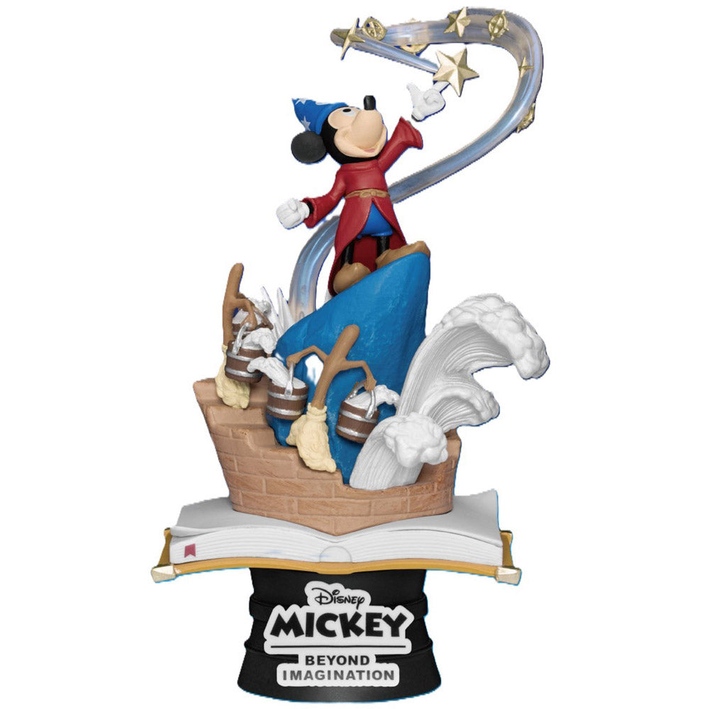 BK D Stage Mickey Mouse the Sorcerers Apprentice Exclusive