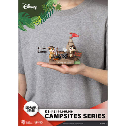 BK D Stage Campsites Series Minnie Mouse & Pluto Figure