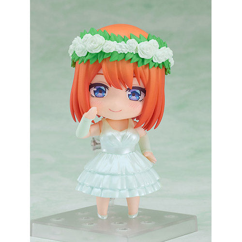 Nendoroid Yotsuba Nakano Wedding Dress Version Figure