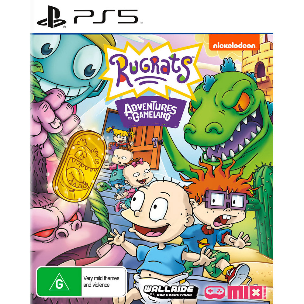 Rugrats：Gamelandゲームの冒険