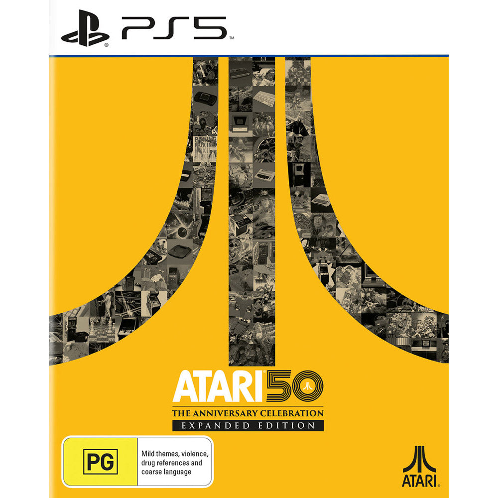 Atari 50 Anniversary Celebration Expanded Editionゲーム