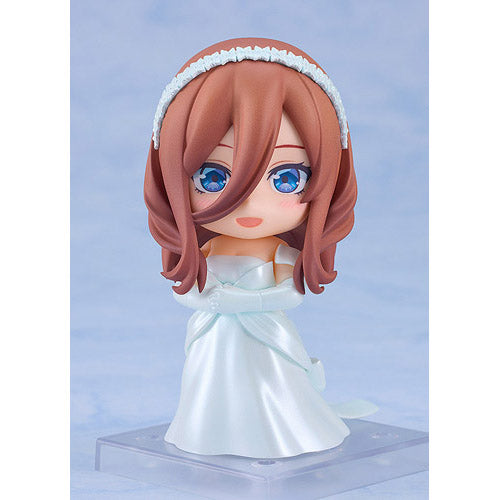 Nendoroid Miku Nakano Wedding Dress Version Figure