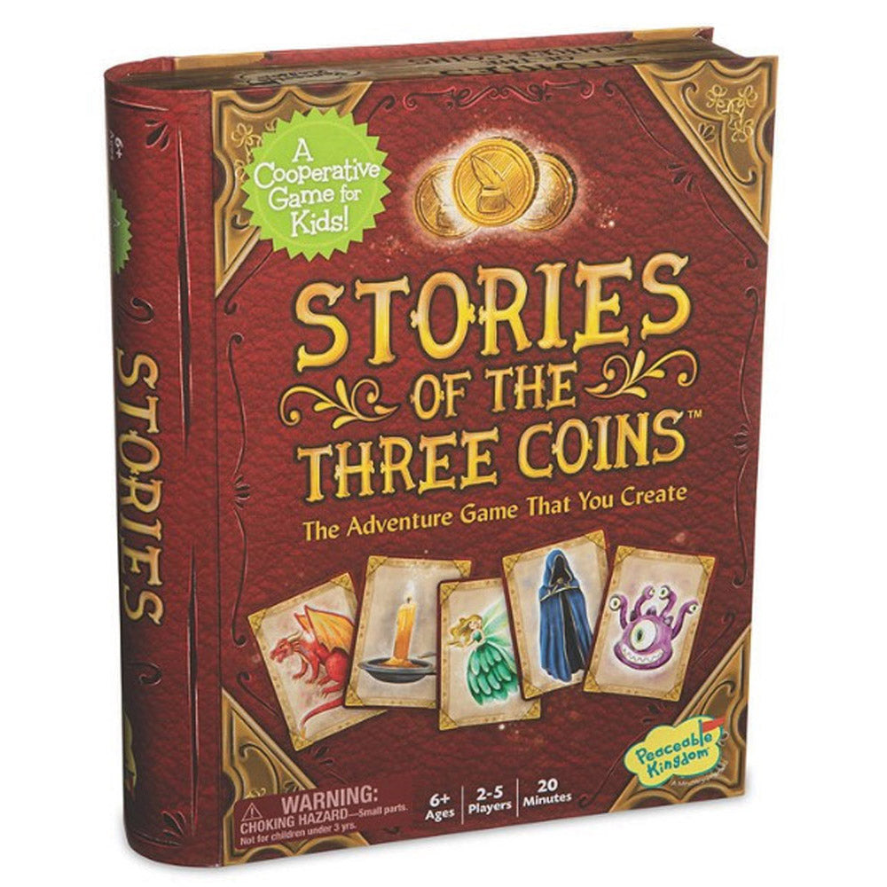 Stories of the Three Coins the Adventure Game