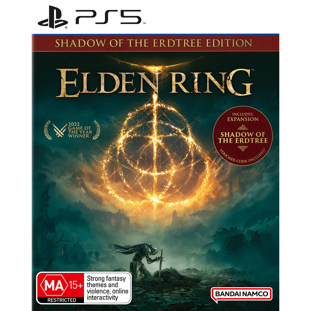 PS5 Elden Ring: Shadow of the Erdtree Edition Game