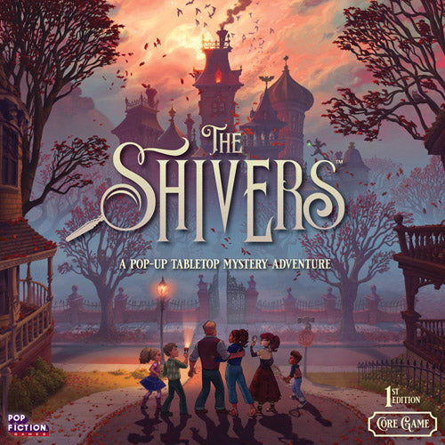 The Shivers Strategy Game