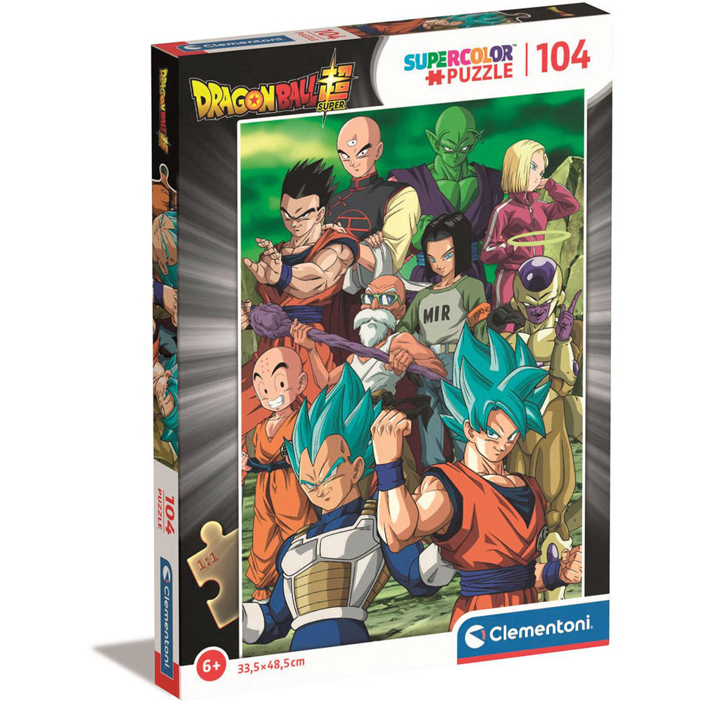 Clementoni Super Dragonball 104-stykke puslespil