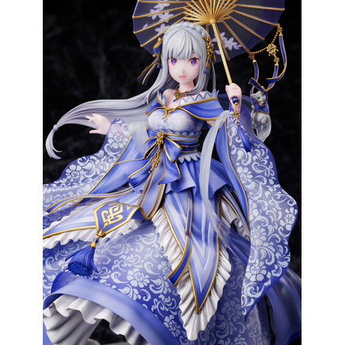 Re:ZERO Emilia Hanfu 1/7 Scale Figure