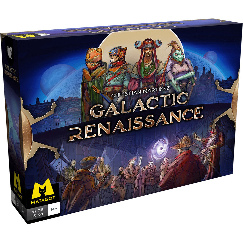 Galactic Renaissance Strategy Game