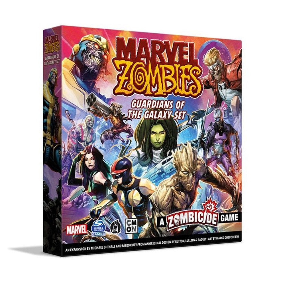 Marvel Zombies Guardians of the Galaxy Set Strategy Game