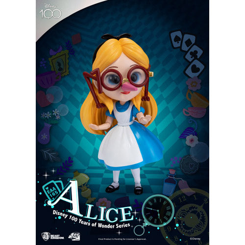 BK Egg Attack Action Disney 100 Years of Wonder Alice Figure