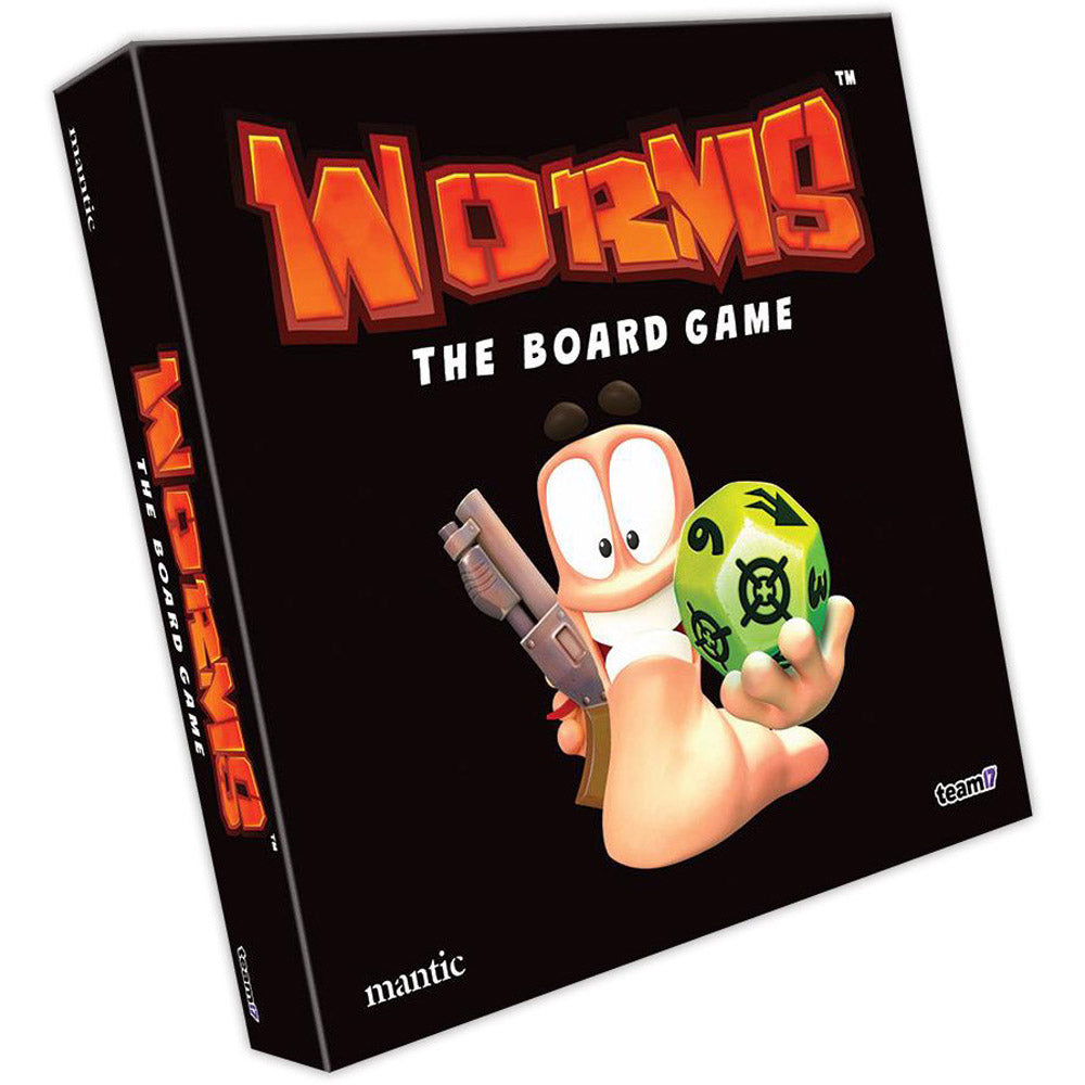 Worms the Board Game