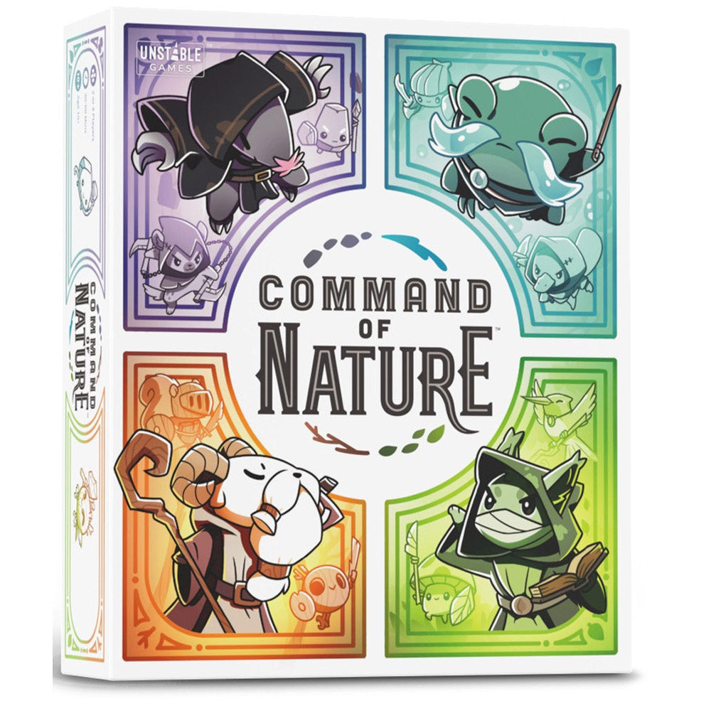 Command of Nature Strategy Game