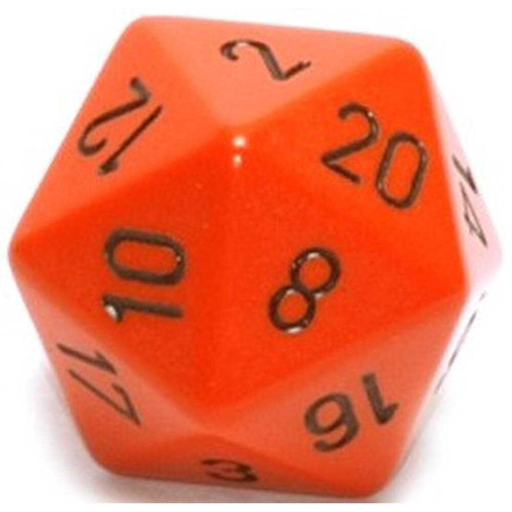 DICE D20 OPAQUE (34MM)