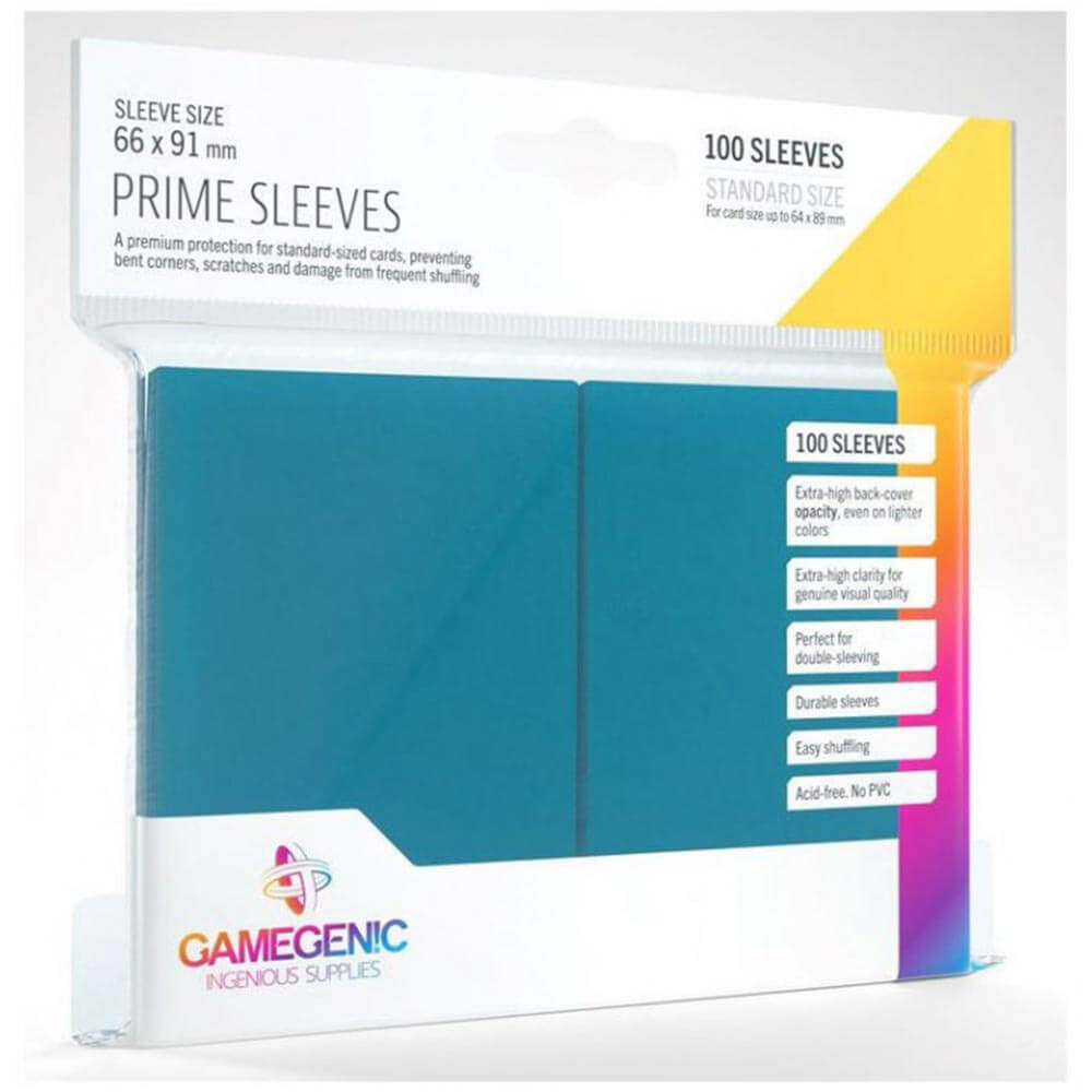 GameGenic Prime Card Sleeves (66 mm x 91mm 100'er)