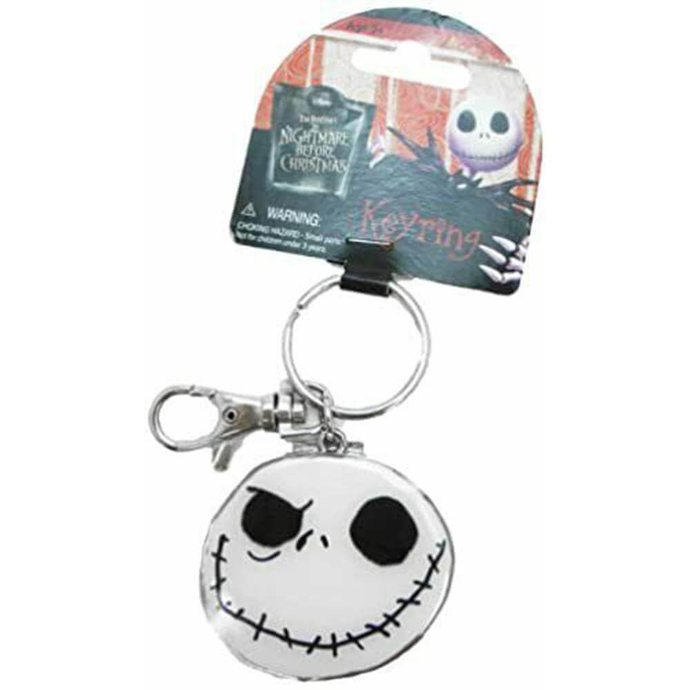 Keyring pewter tweezijdig gekleurd