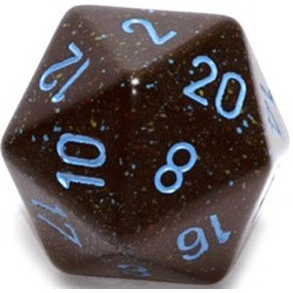 D20 Dice Speckled (34 mm)