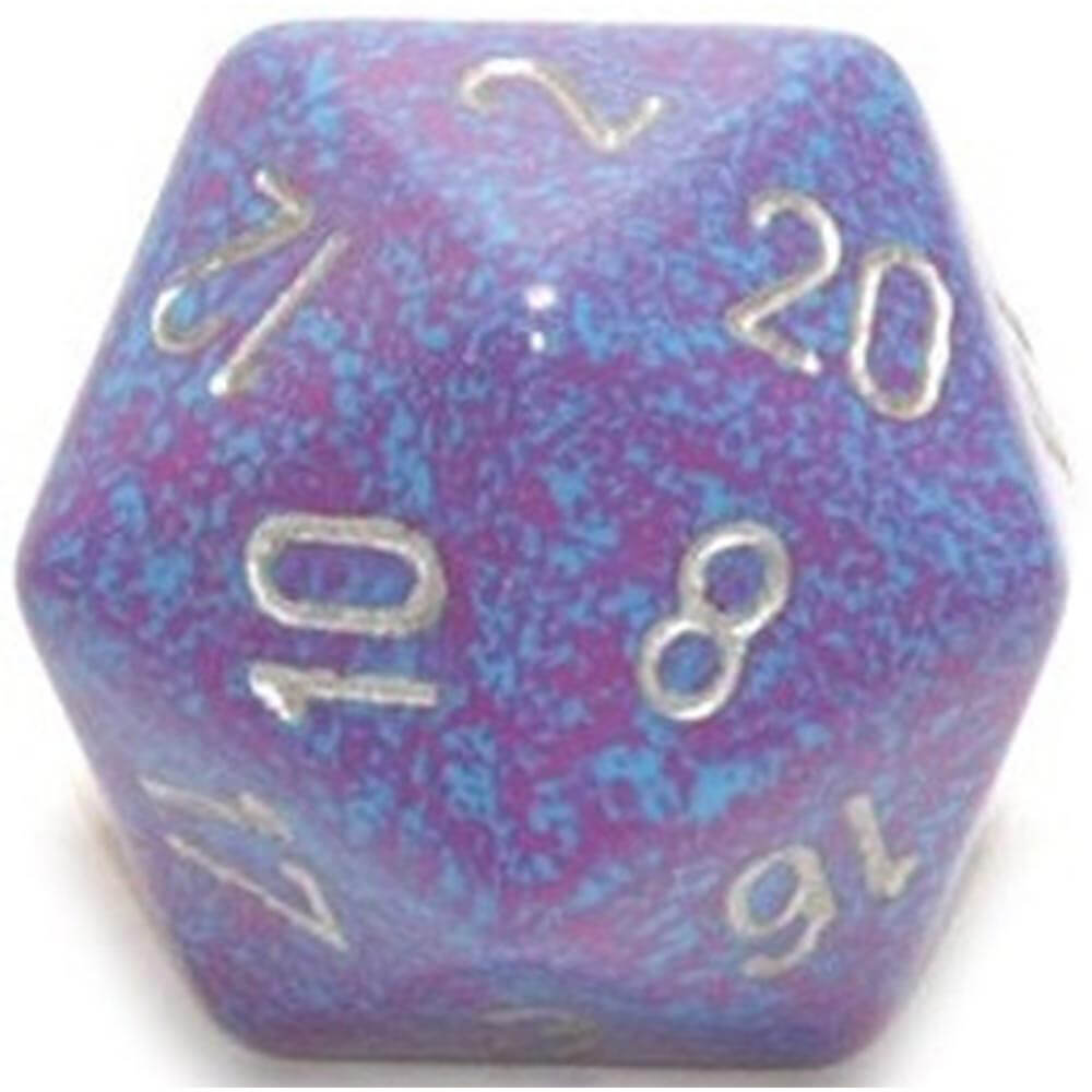 D20 Kości nakrapiane (34 mm)