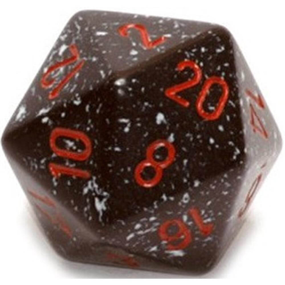 D20 Kości nakrapiane (34 mm)