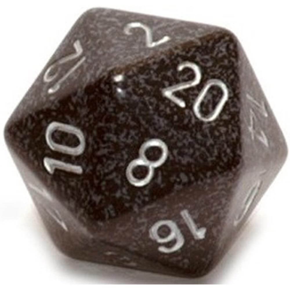 D20 Dice Speckled (34 mm)