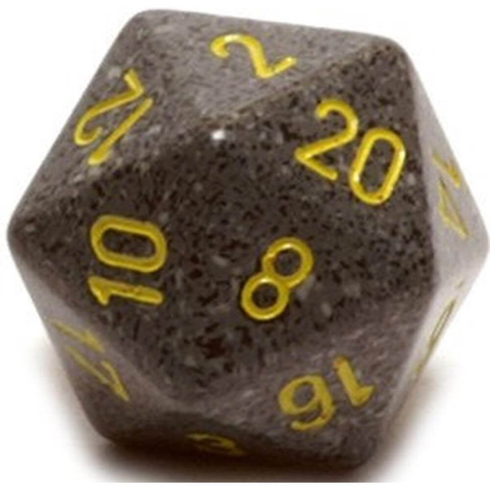 D20 Kości nakrapiane (34 mm)