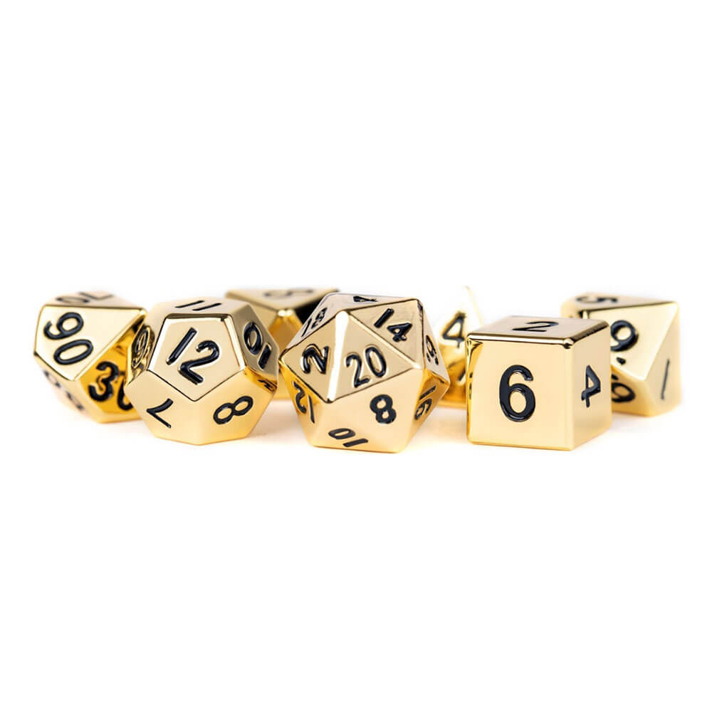 Metallic Dice Gamemetal Dice Set