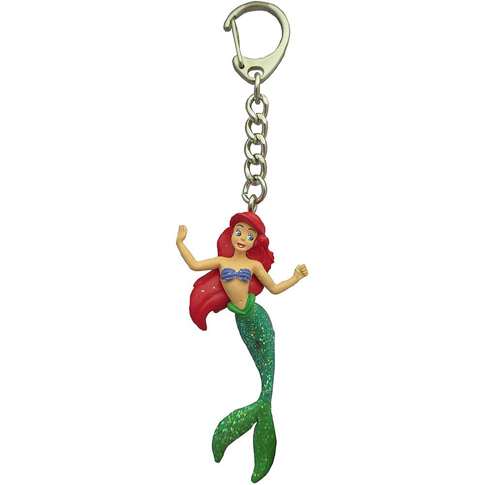 Princesa figural da Disney PVC Kyyring