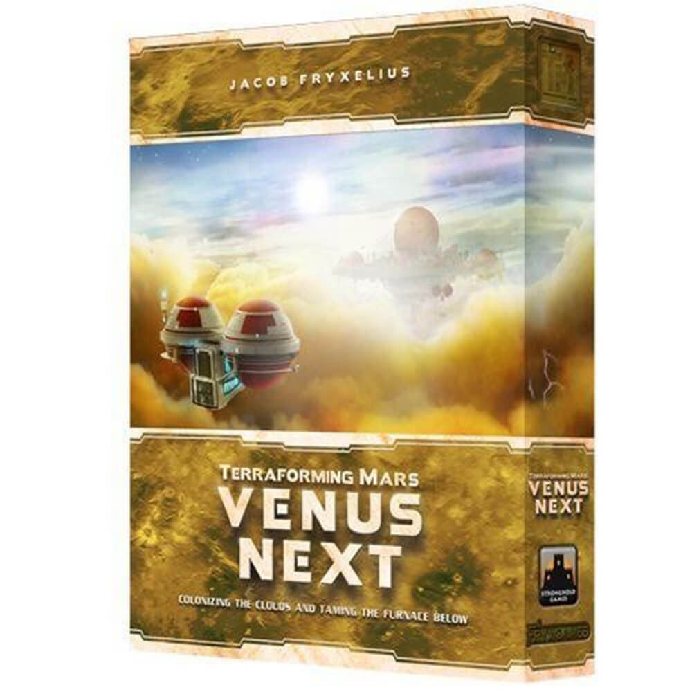 Terraforming Mars Venus Volgende bordspel