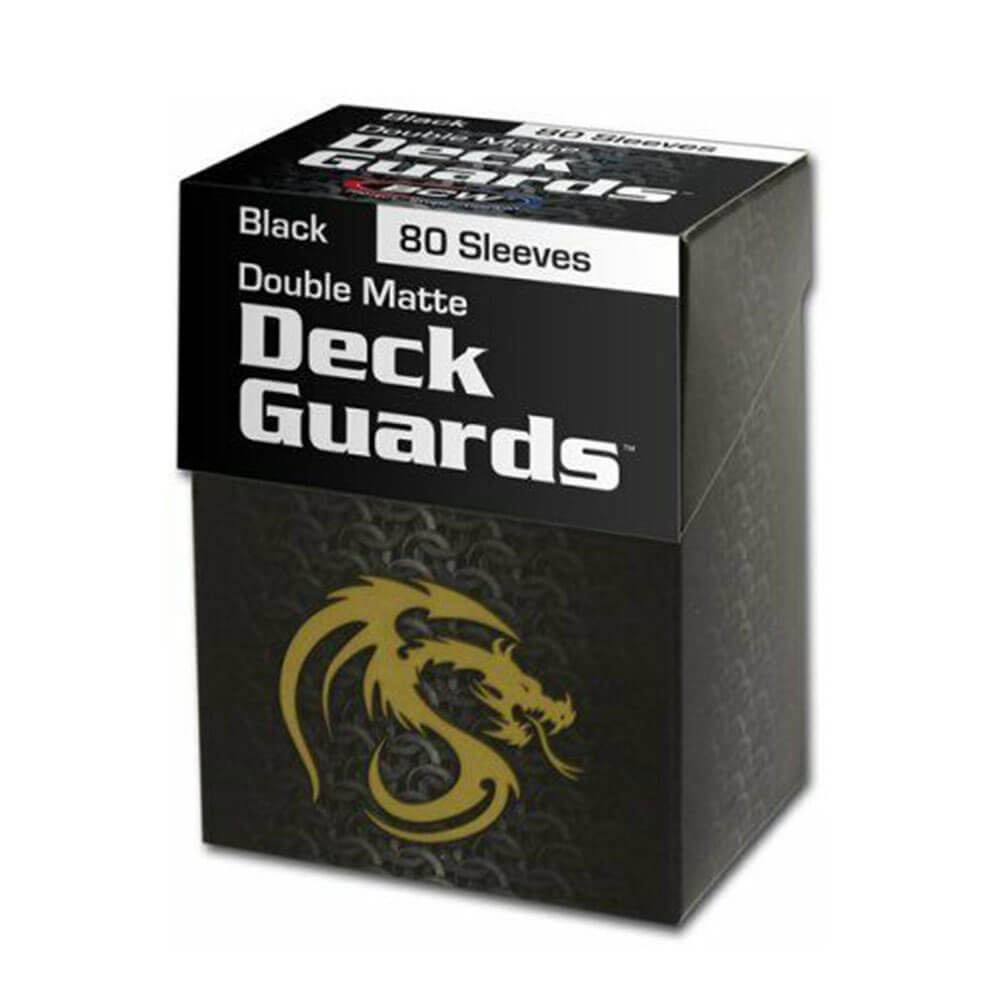 BCW Deck Guards & Protectors Standard (80's)