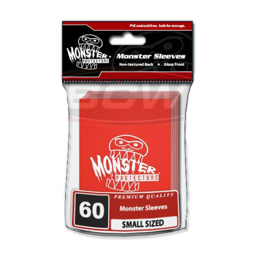 BCW Monster Deck Protectors SML m/ logo (60)