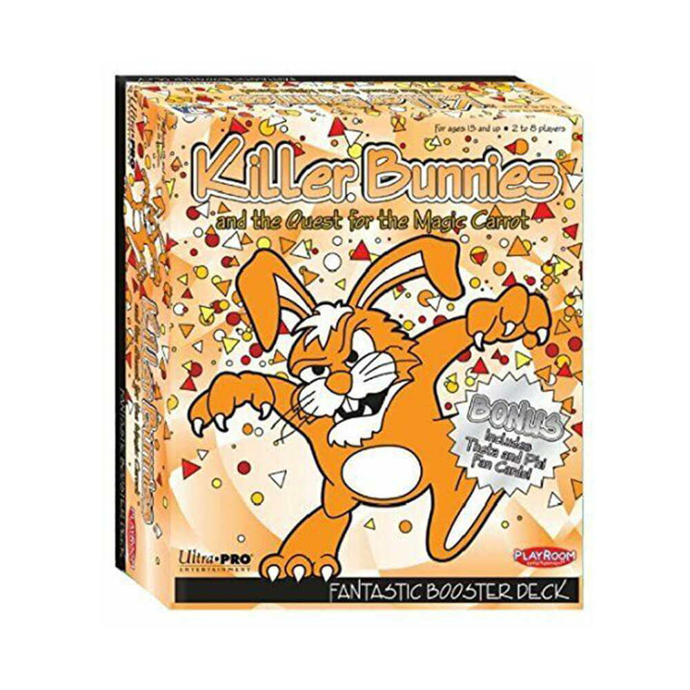 Killer Bunnies Quest Card Game