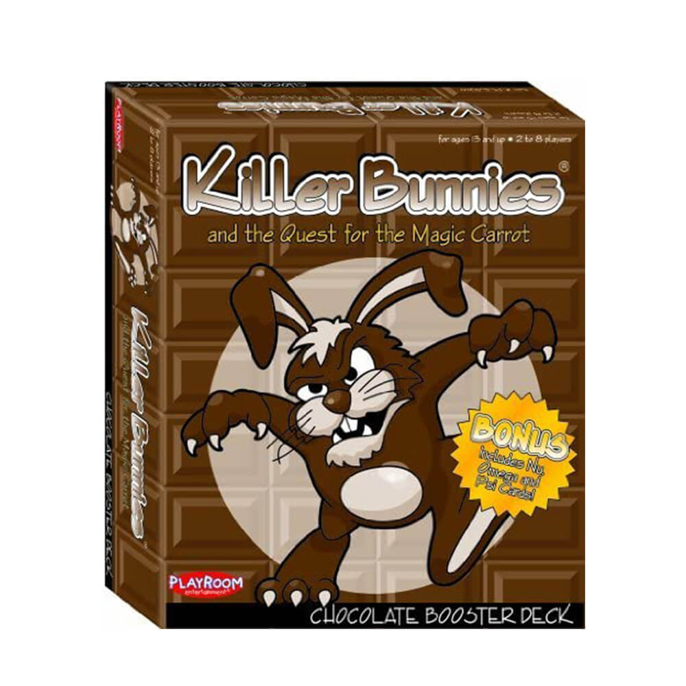 Juego de tarjetas de misiones de Bunnies Killer