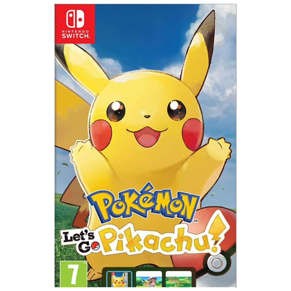 SWI Pokemon andiamo, Pikachu! Gioco