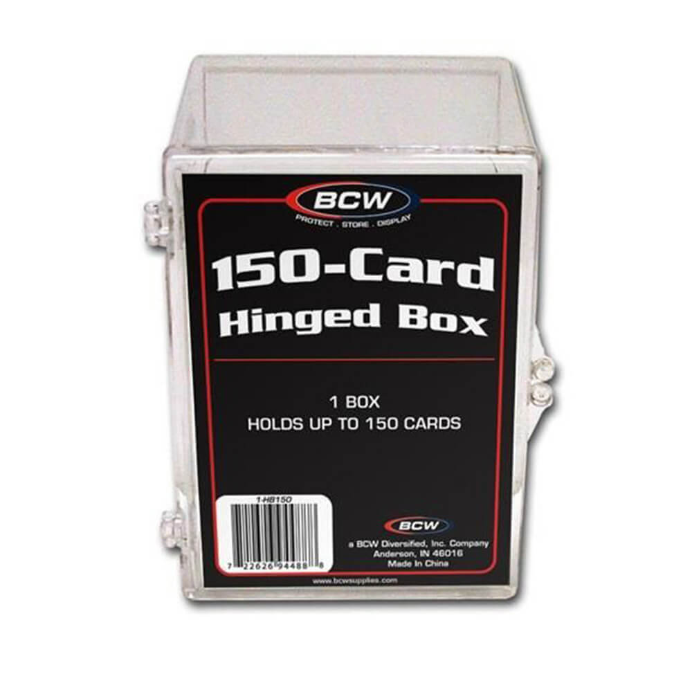 BCW Hinged Box