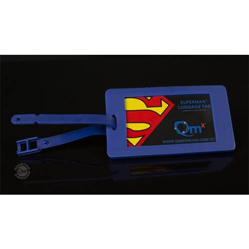 Superman Q-Tag Bag-tag