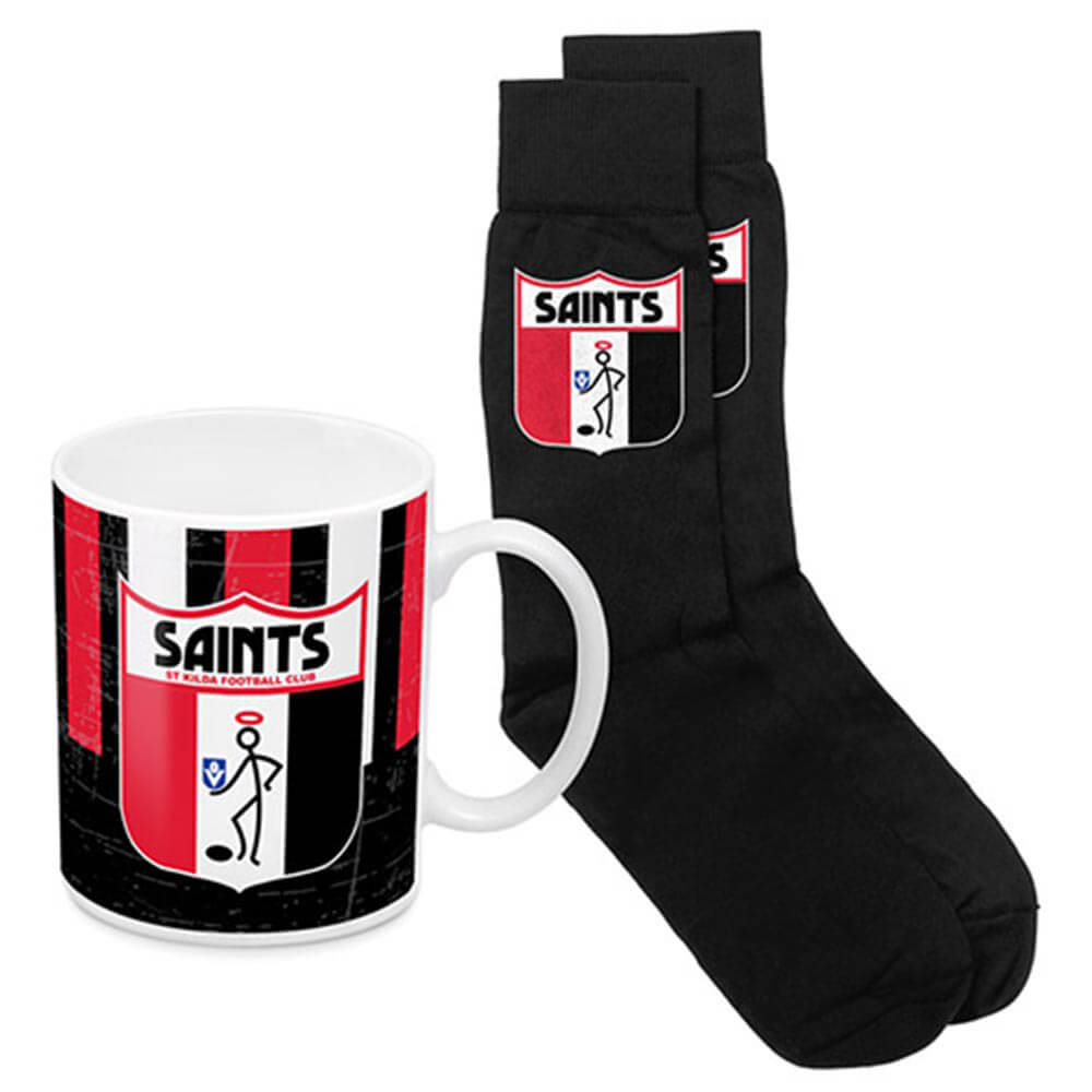 AFL Coffee Mok en Socks Heritage