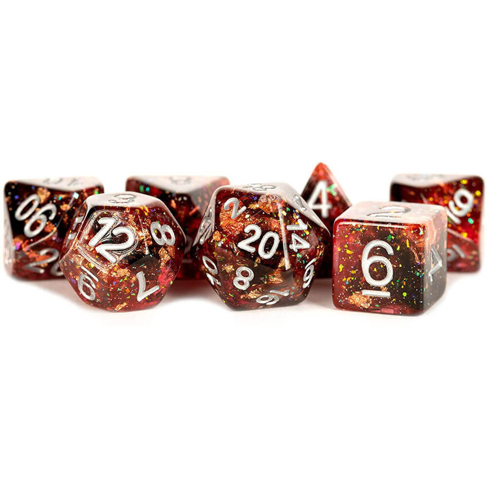 MDG Resin Eternal Polyhedral Dice Set 16mm