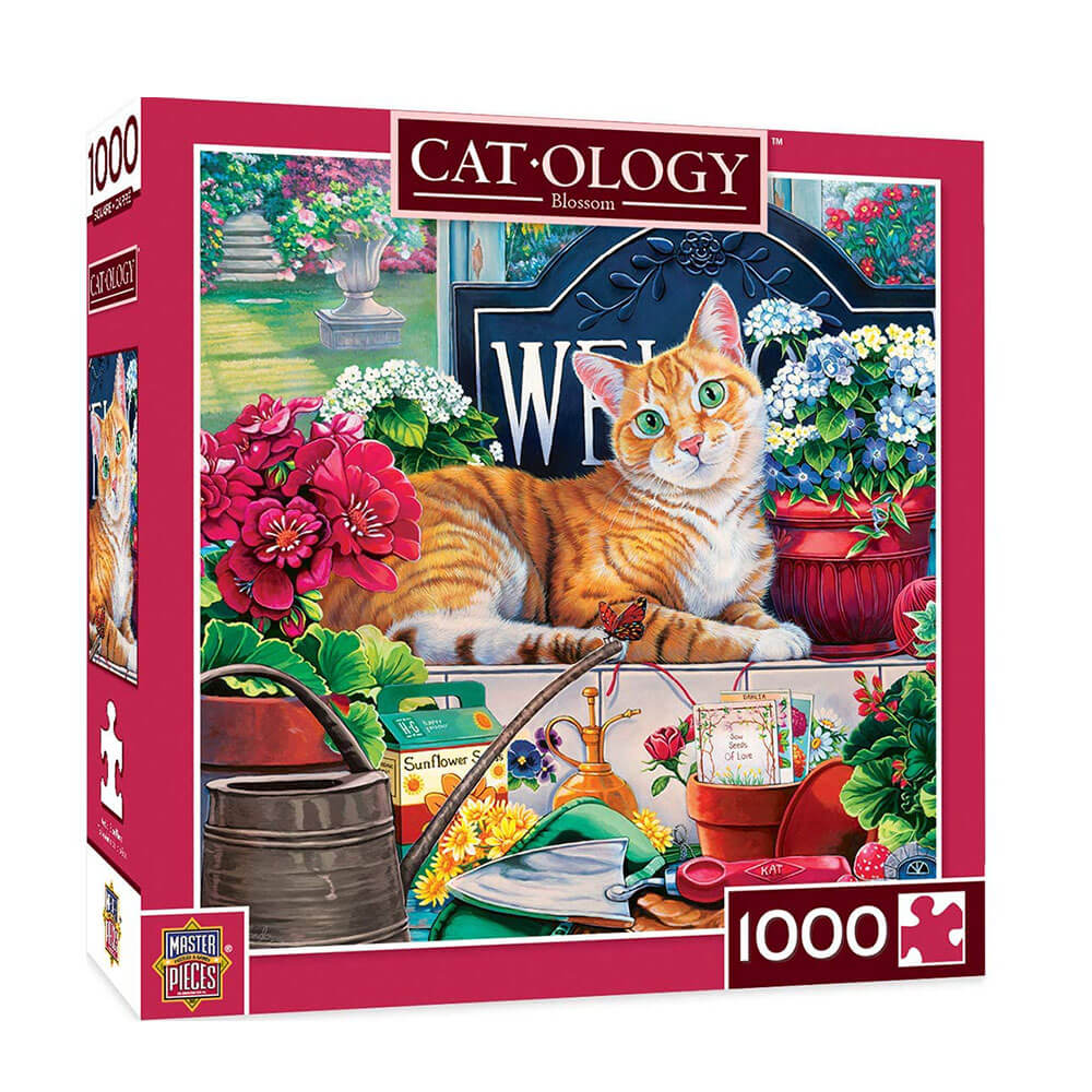 Puzzle Cat-ología (1000 PC)