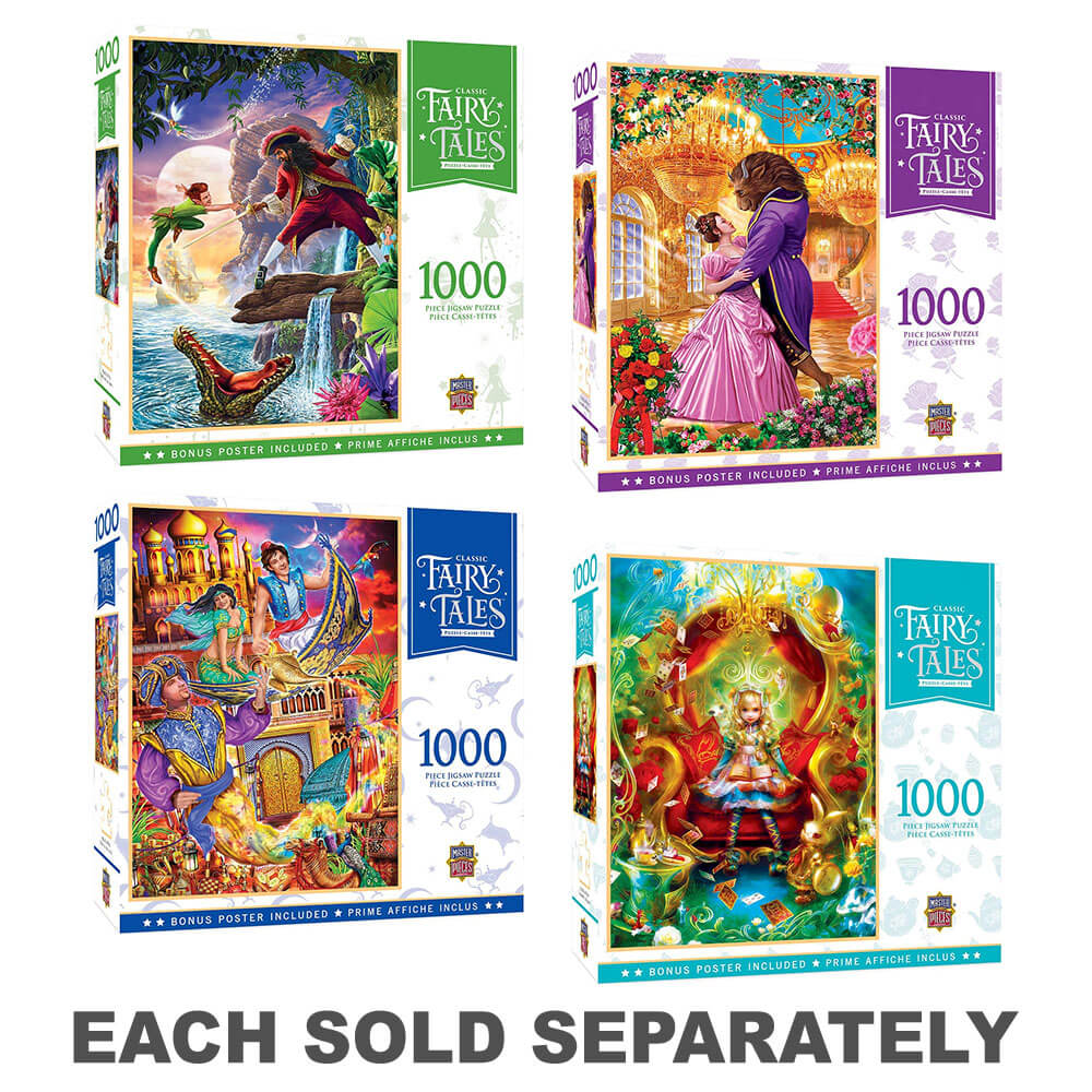 Masterpieces Puzzle Fairy Tales (1000)