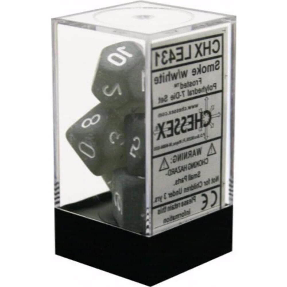 D7 Die Dice Dice Frosted Poly (7 dados)