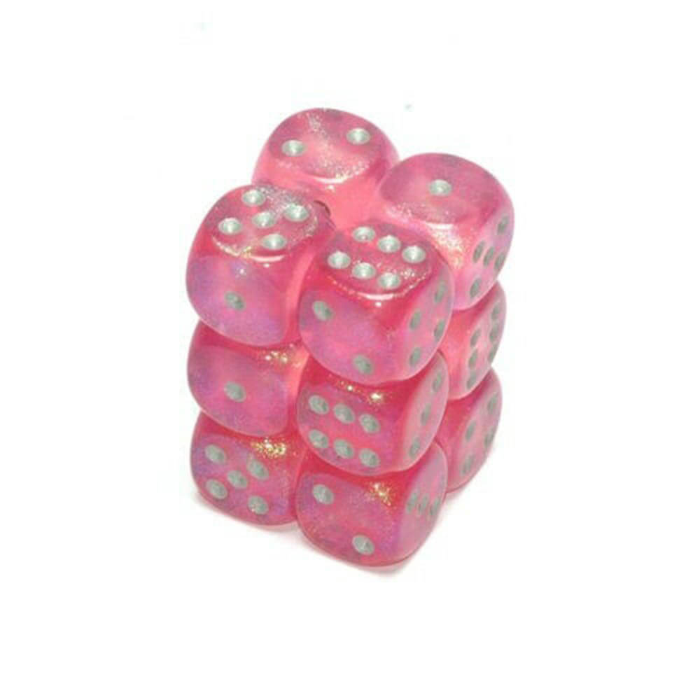 D6 Dice Borealis 16 mm (12 dados)