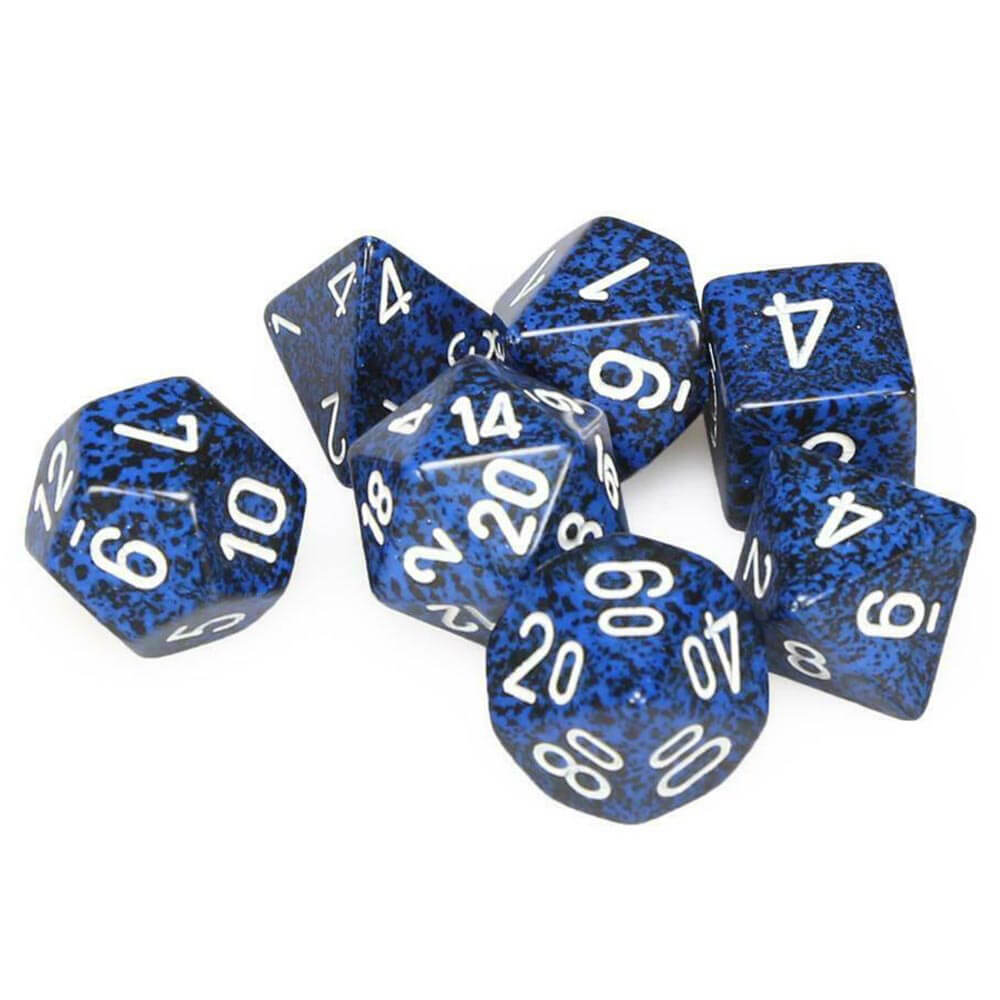 D7 Die Set Dice Poly (7 dés)