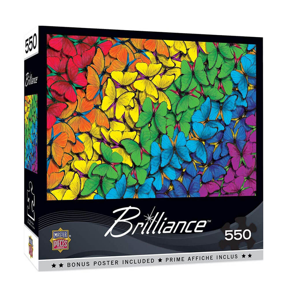 MP Brilliance Coll. Puzzel (550 pc's)