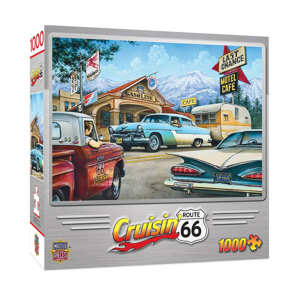 MP Cruisin Puzzle (1000 pc's)