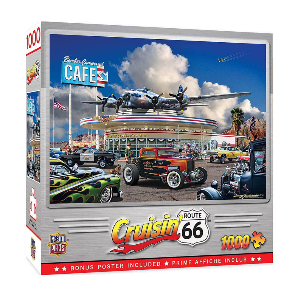 MP Cruisin Puzzle (1000 PCs)