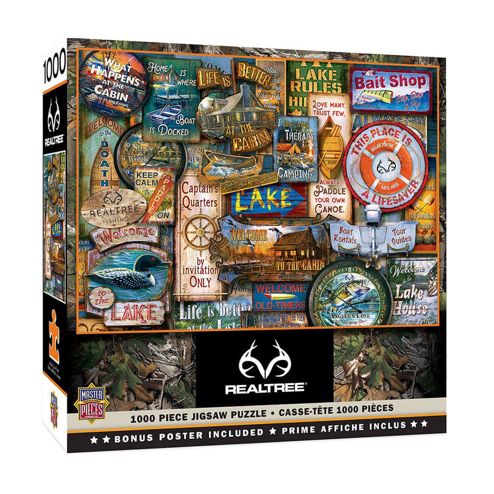 MP Realtree Puzzle (1000 pc's)